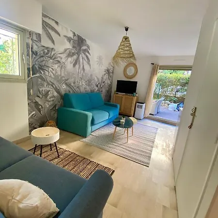 Appartement La Beau'M à Juan-les-Pins Extérieur photo
