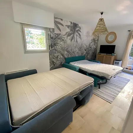 Appartement La Beau'M à Juan-les-Pins Extérieur photo