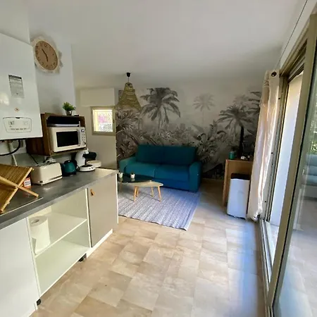 Appartement La Beau'M à Juan-les-Pins Extérieur photo