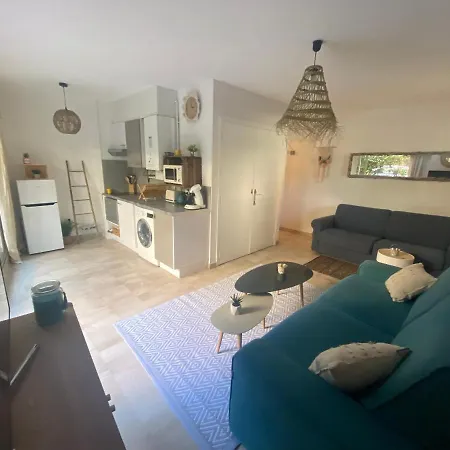 Appartement La Beau'M à Juan-les-Pins Extérieur photo