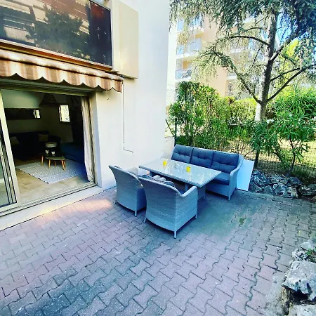 Appartement La Beau'M à Juan-les-Pins Extérieur photo