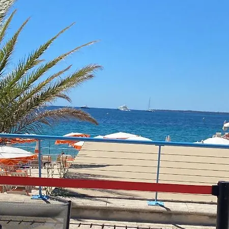 Appartement La Beau'M à Juan-les-Pins Extérieur photo