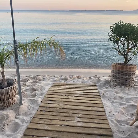 Appartement La Beau'M à Juan-les-Pins Extérieur photo