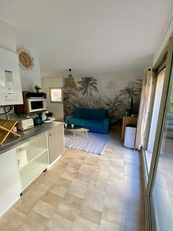 La Beau'm Les Pins Centre 200m De La Terrasse Et Jardin Apartment *